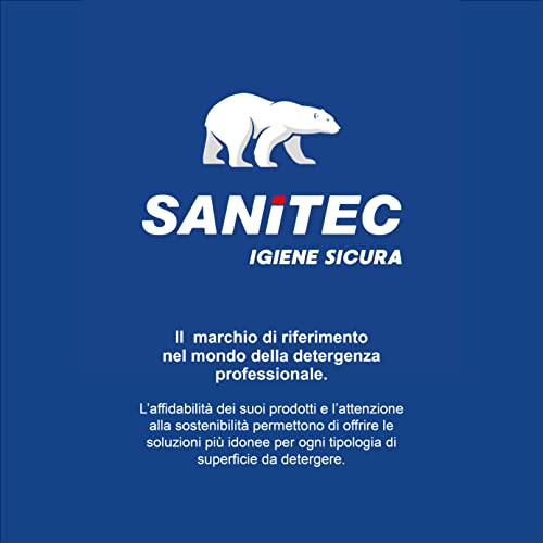 Sanitec, Multi Activ, Sgrassante Disinfettante Multiuso, Ideale per la Disinfezione di Tutte le Superfici a Contatto con Gli Alimenti, Elimina il 99,9% dei Batteri, Presidio Medico Chirurgico, 750 ml