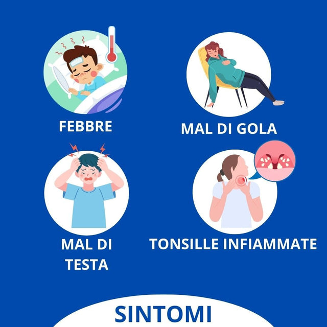 gef + medica - 20x Tampone Streptococco A - Test Faringeo per la Rilevazione dello Streptococco del Gruppo A | Facile ed Affidabile