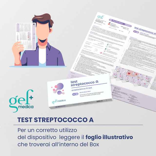 Test Streptococco A - GEF Medica