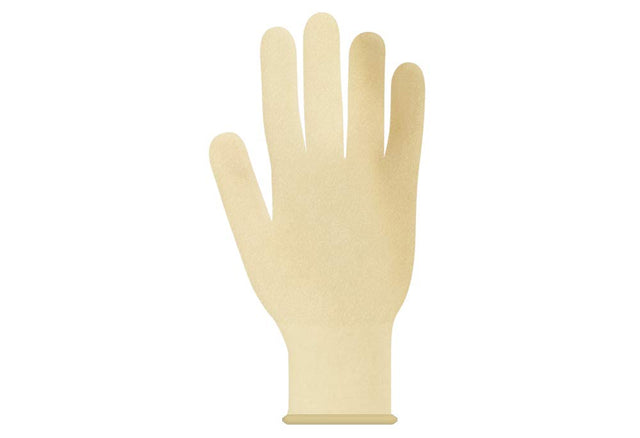 gef+medica | Guanti Monouso in Lattice Naturale – Senza Polvere, Ambidestri, Non Sterili – XS S M L – Box da 100 pz o Cartone da 1000 pz