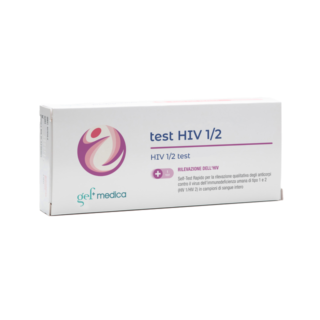 Test Rapido HIV - GEF Medica