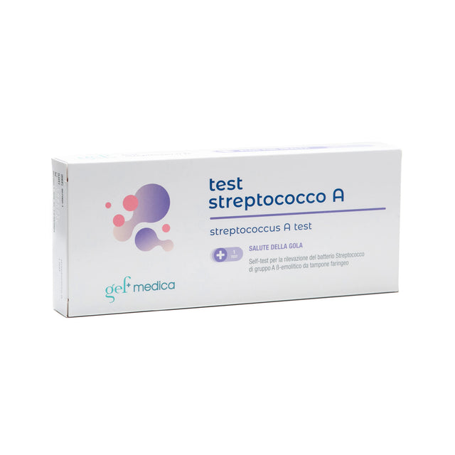 Test Streptococco A - GEF Medica