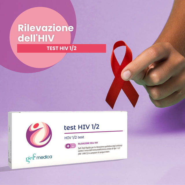 Test Rapido HIV - GEF Medica