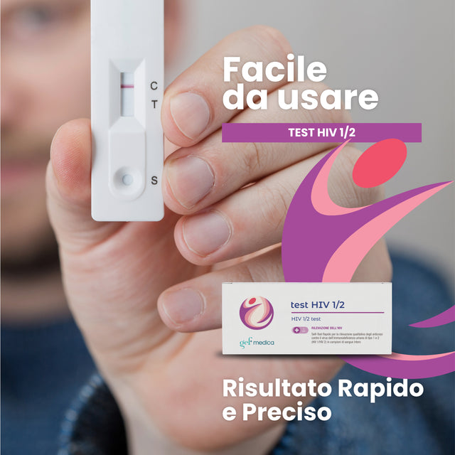 Test Rapido HIV - GEF Medica