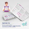 Test HIV 1/2 da Casa – Risultato Rapido | GEF Medica