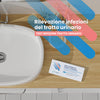 Test Cistite e Infezioni Vie Urinarie – 3 Stick | Swiss Made – Risultati in pochi secondi | GEF Medica