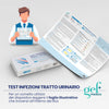 Test Cistite e Infezioni Vie Urinarie – 3 Stick | Swiss Made – Risultati in pochi secondi | GEF Medica