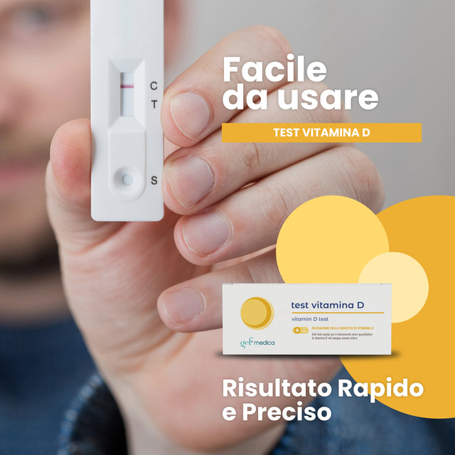 Test Vitamina D - GEF Medica