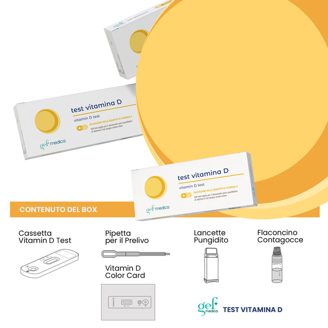 Test Vitamina D - GEF Medica