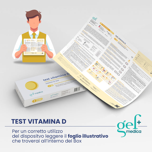Test Vitamina D - GEF Medica