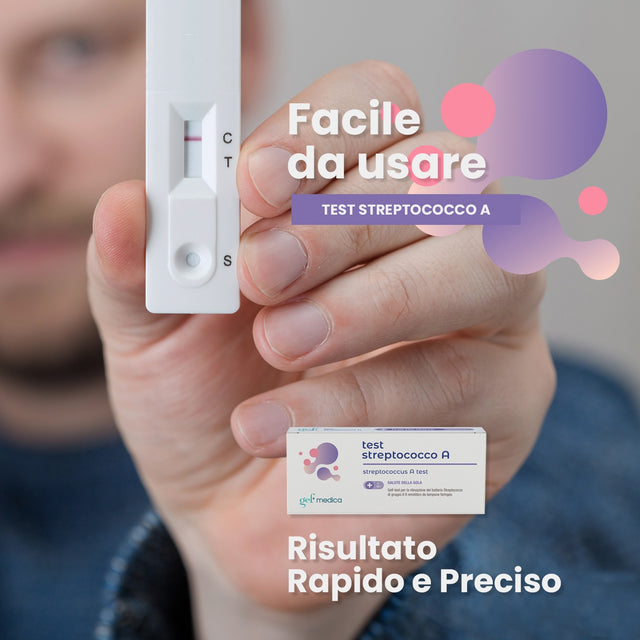 Test Streptococco A - GEF Medica